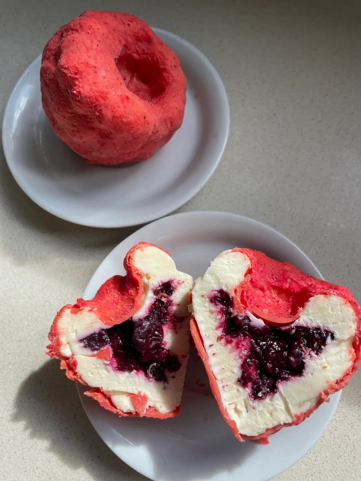 Postres Frutitas · Frambuesa · formato único