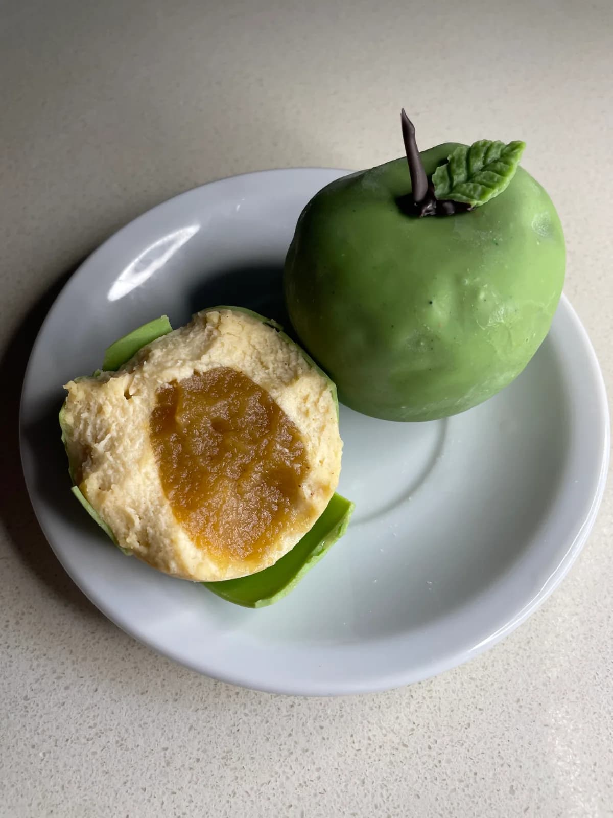 Postres Frutitas · Manzana · formato único