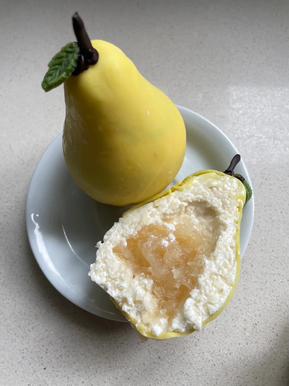 Postres Frutitas · Pera · formato único