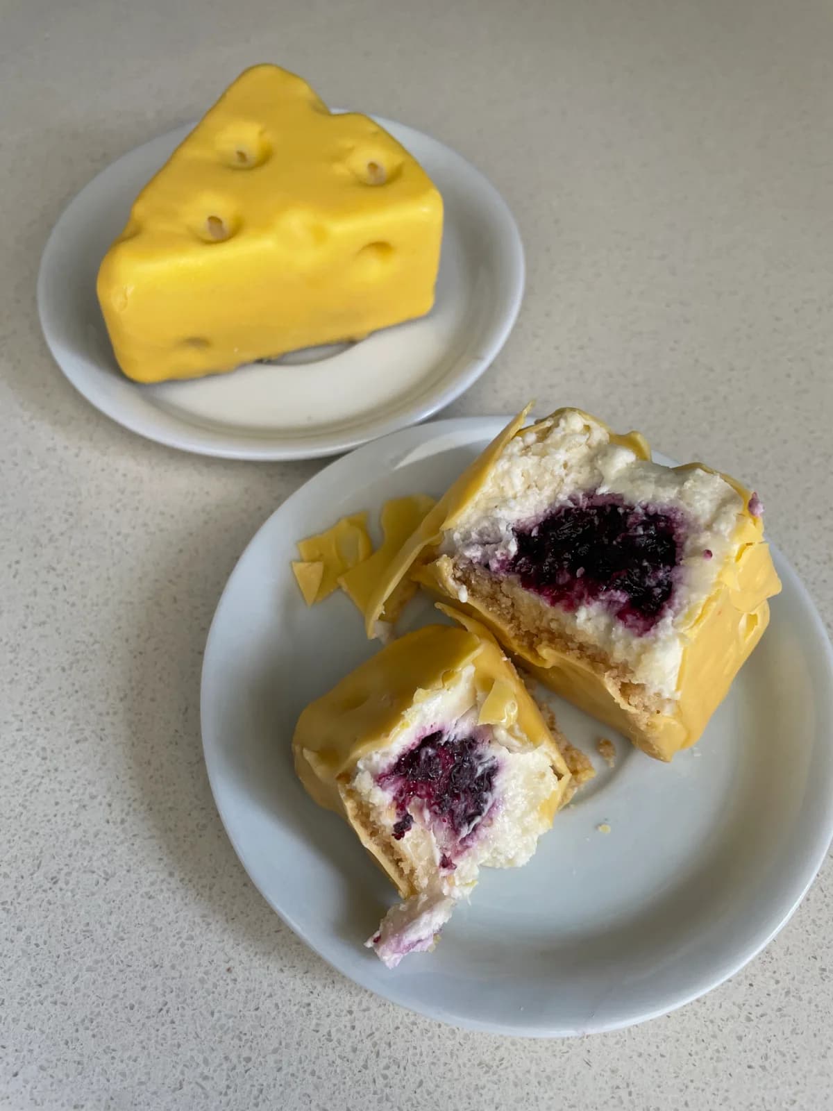 Postres Frutitas · Quesito · formato único