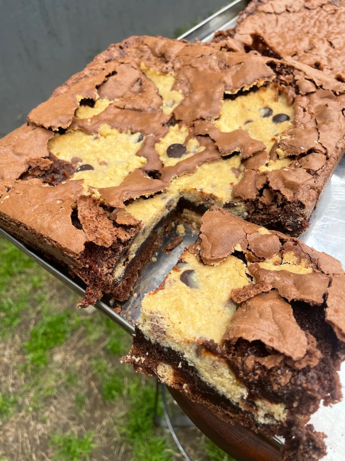 Brownies · Brownie · Cookie · Molde corazón