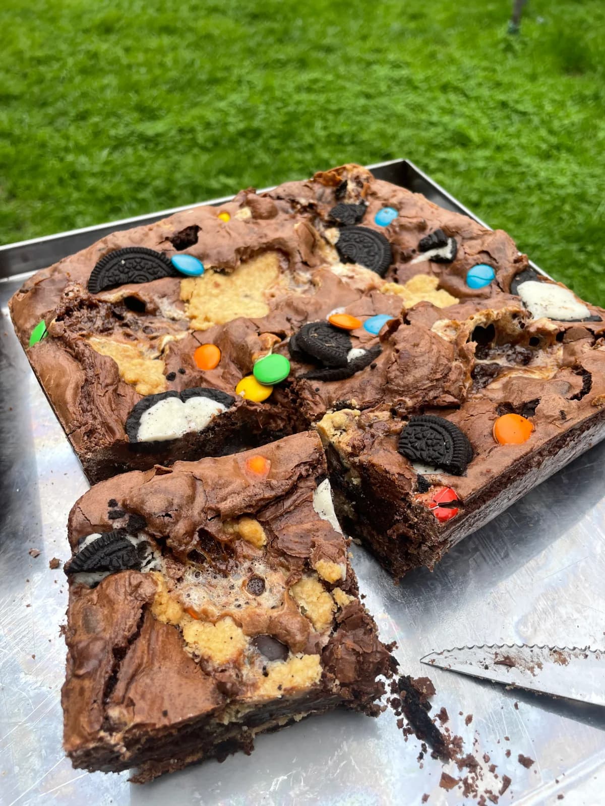Brownies · Brownie · Nicky's :) · Molde corazón