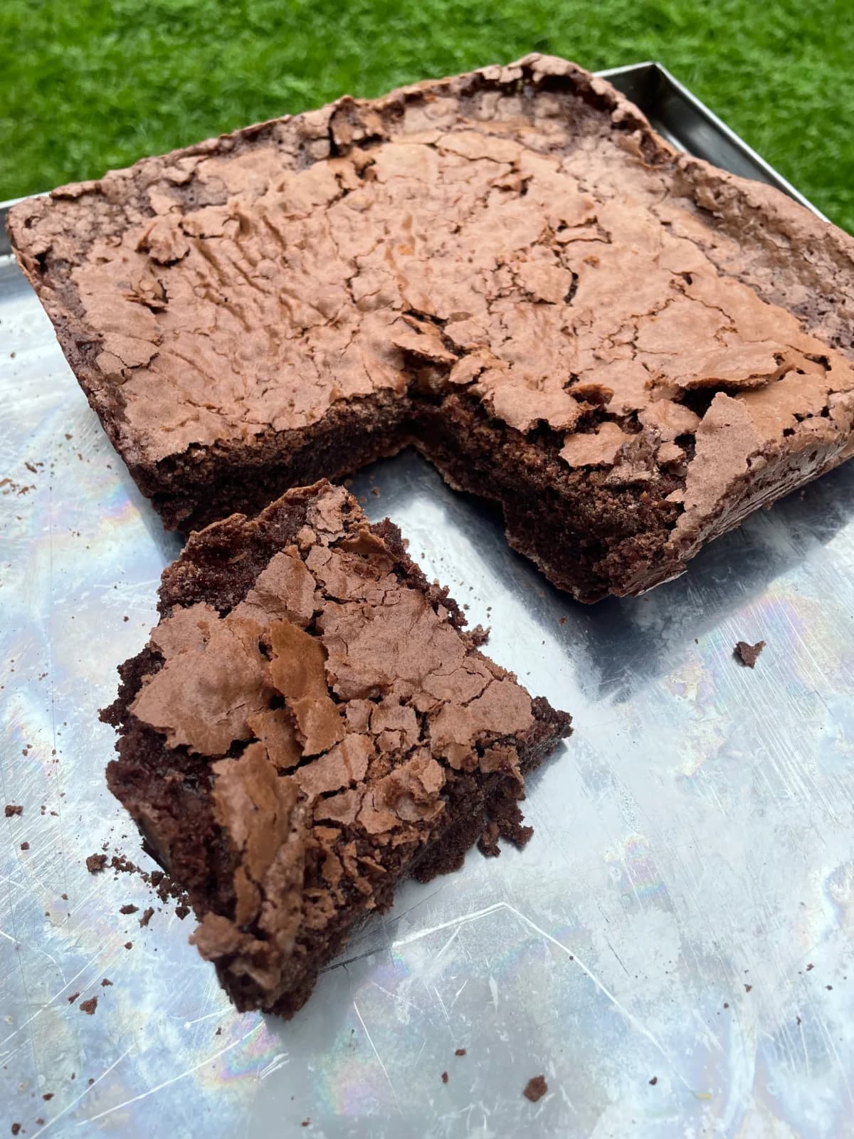Brownies · Brownie Clásico. · Molde corazón