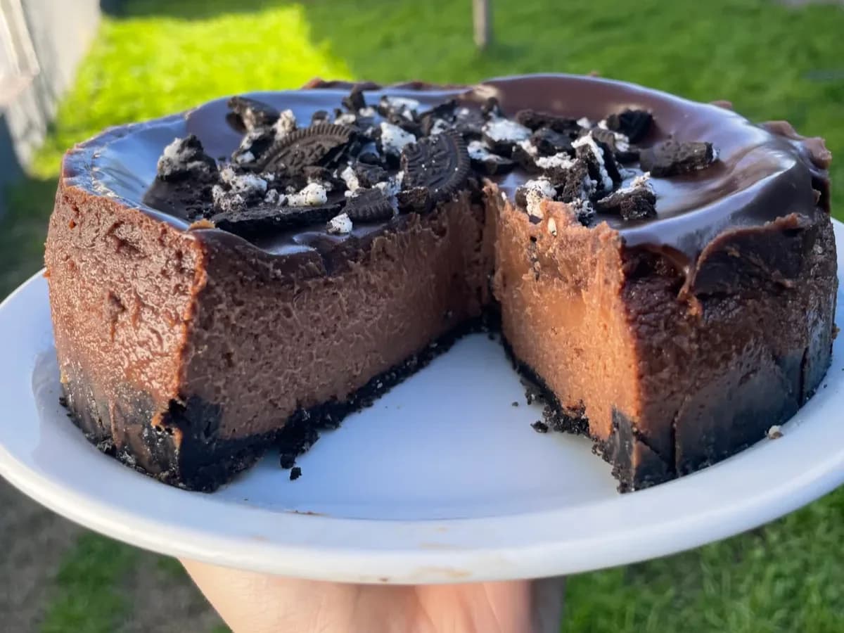 Cheesecakes · Nutella y Oreo · Molde corazón