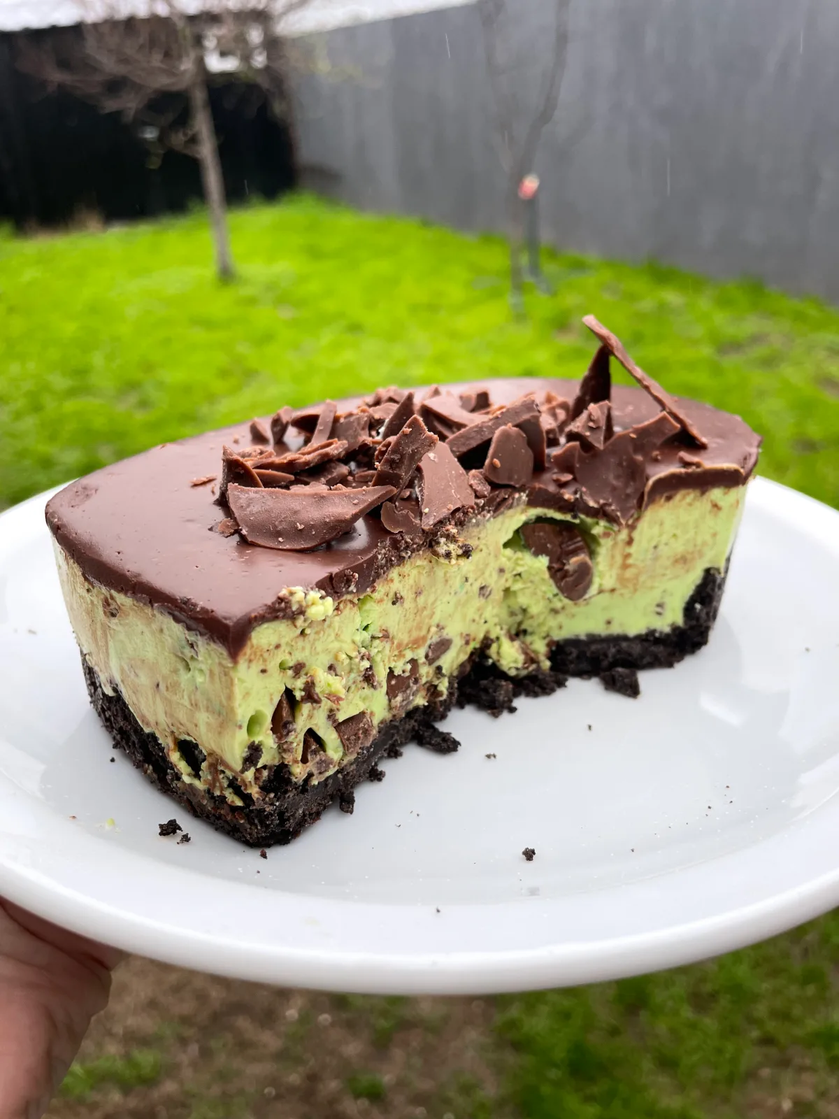 Cheesecakes · Menta · Molde corazón