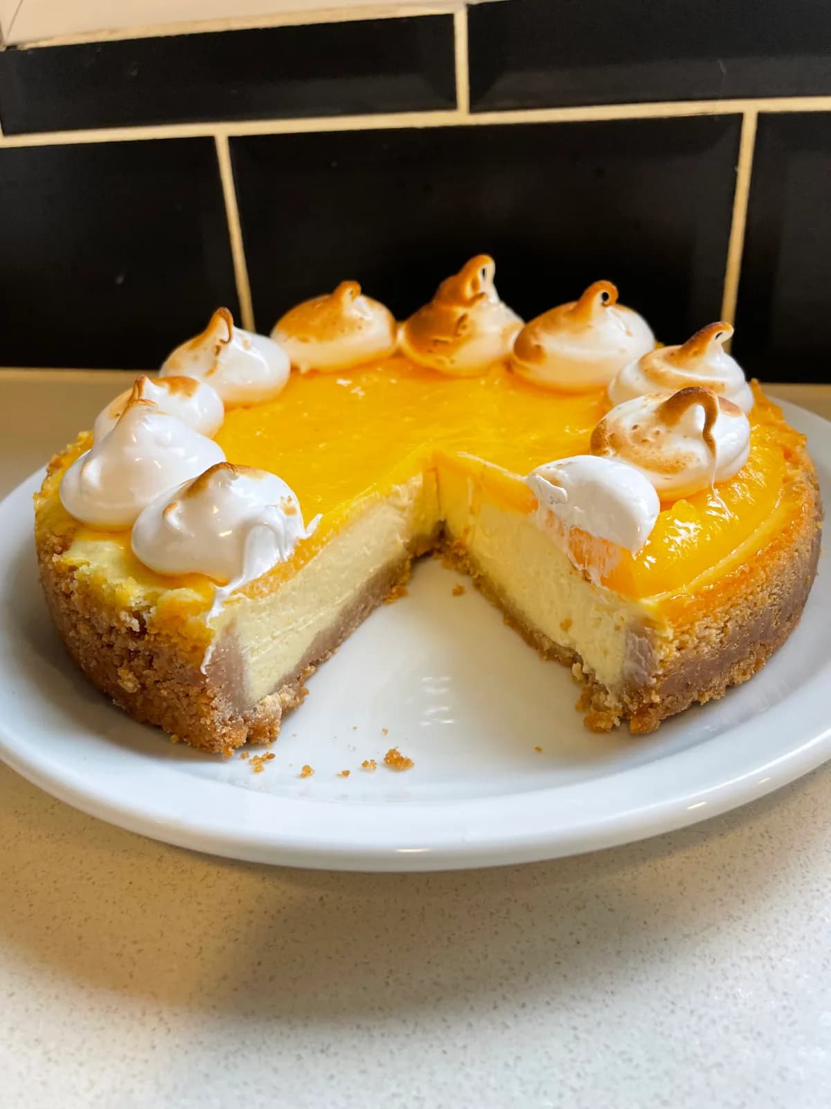 Cheesecakes · Limón · Molde corazón