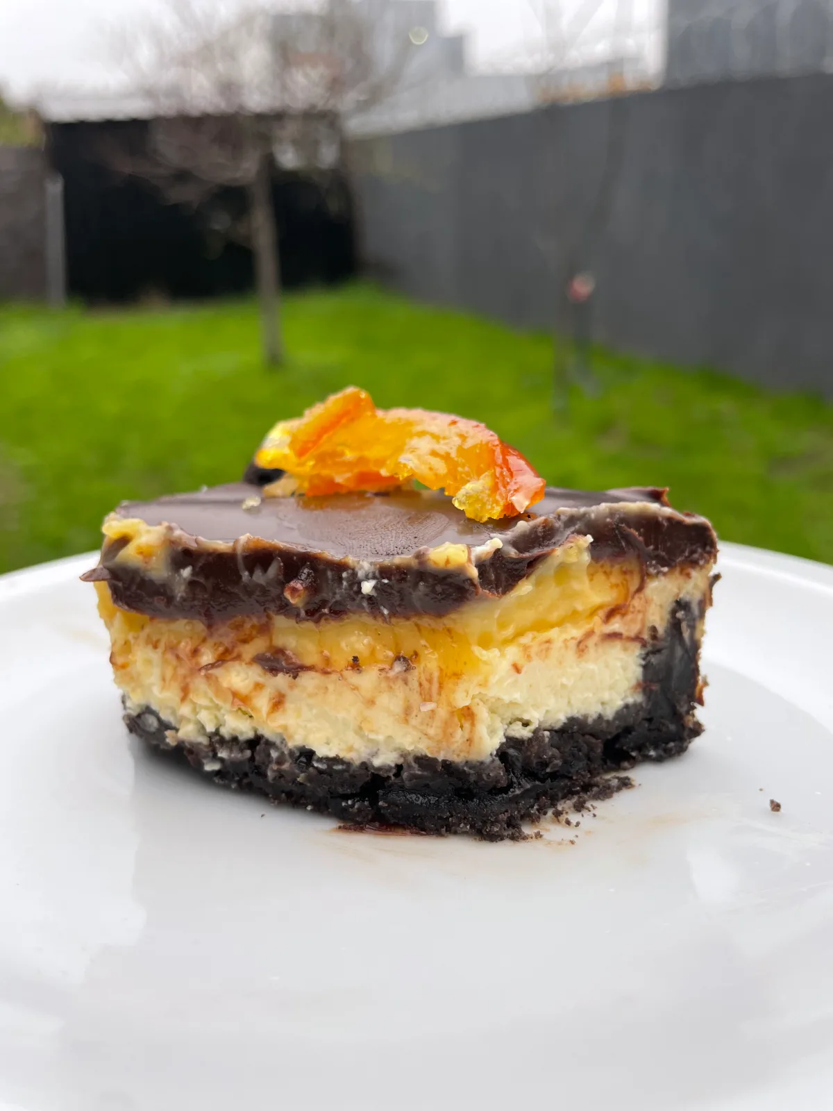 Cheesecakes · Naranja · Molde corazón