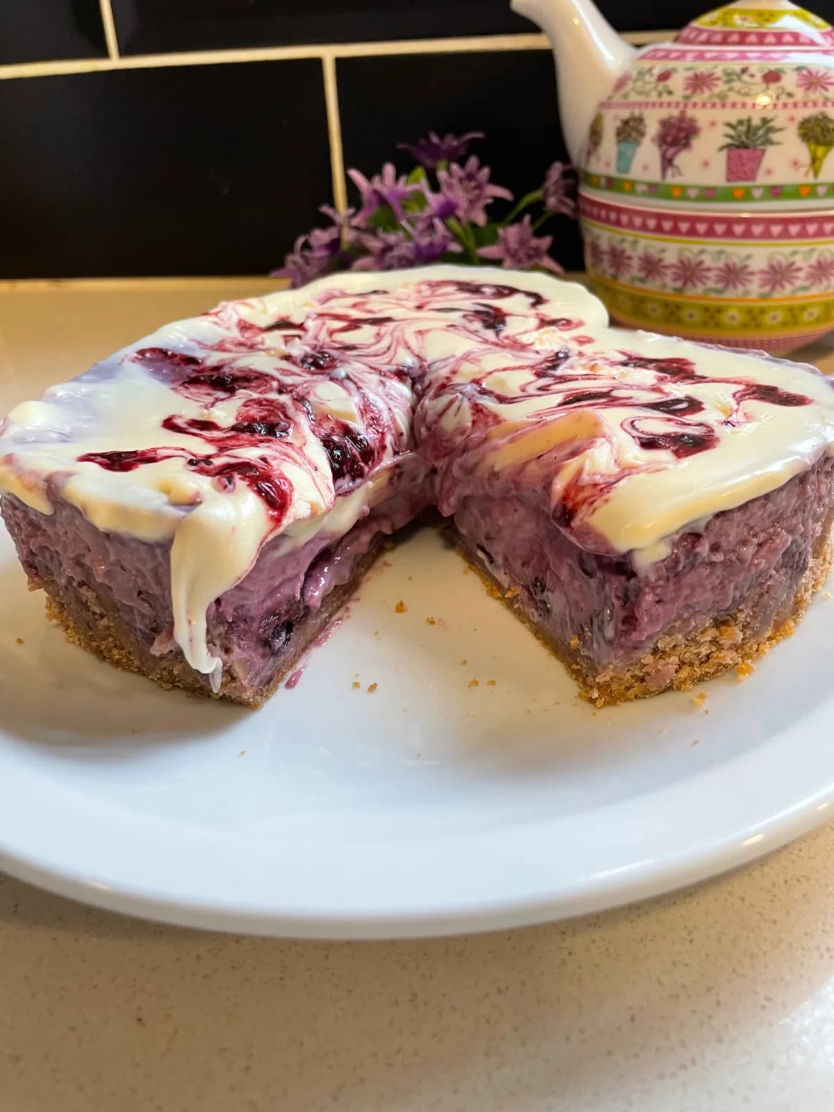 Cheesecakes · Frutos Rojos · Molde corazón